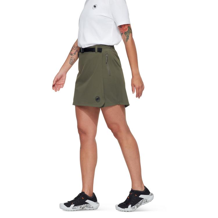 Mammut Mammut Shorts Damen - dark marsh - 2 | SportScheck