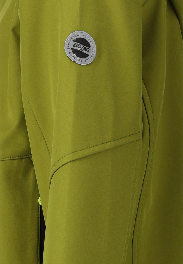 ZigZag ZigZag Troy Softshelljacke Kinder - 3036 Woodbine - 0 | SportScheck