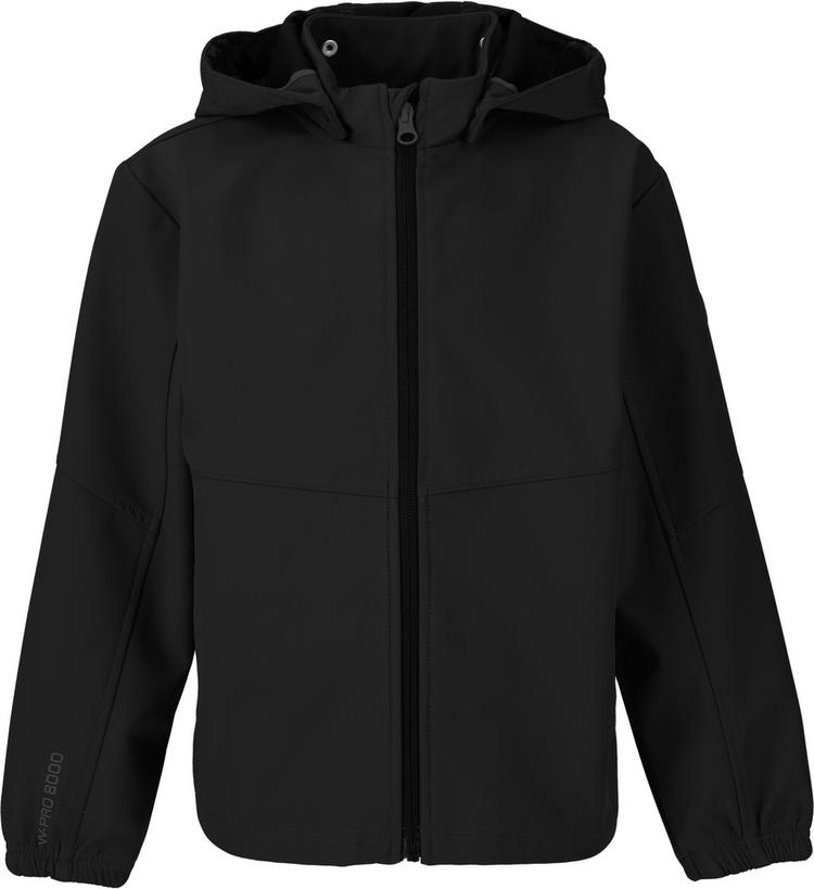 ZigZag ZigZag Troy Softshelljacke Kinder - 1001 Black - 0 | SportScheck