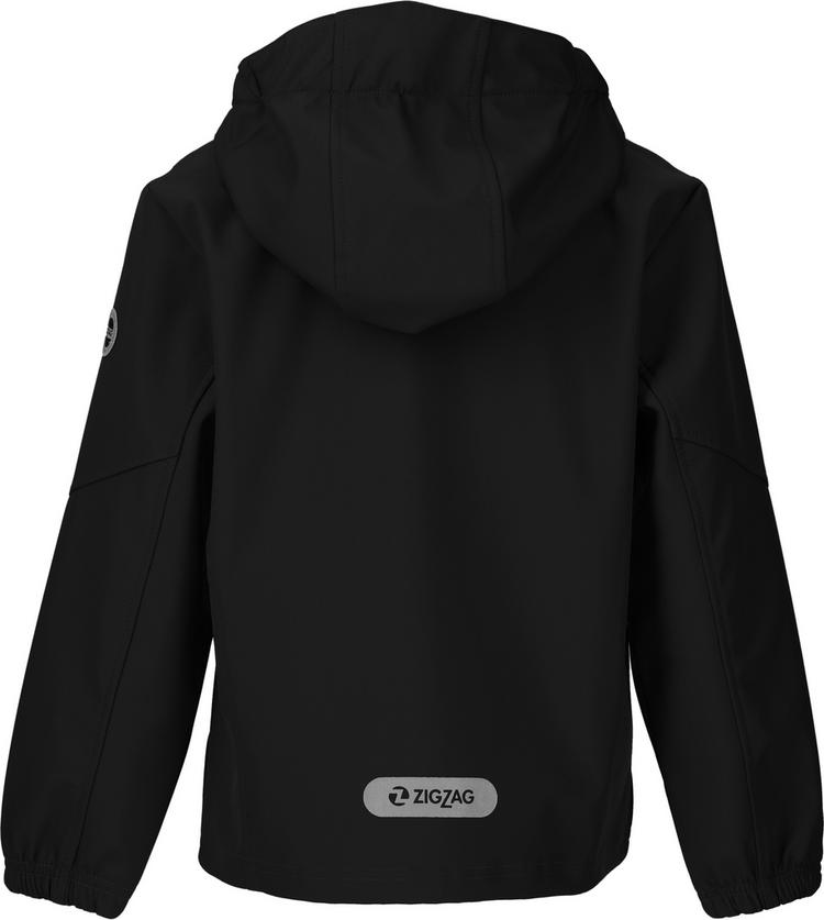 ZigZag ZigZag Troy Softshelljacke Kinder - 1001 Black - 0 | SportScheck
