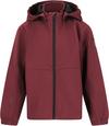 ZigZag Troy Softshelljacke Kinder - 4132 Tawny Port
