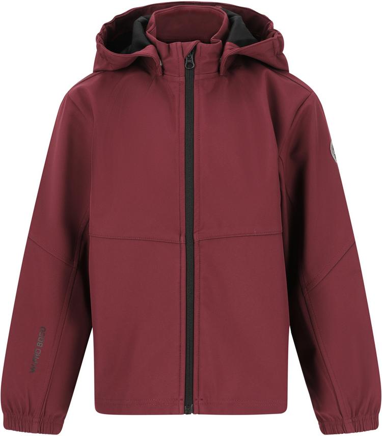 ZigZag ZigZag Troy Softshelljacke Kinder - 4132 Tawny Port - 0 | SportScheck