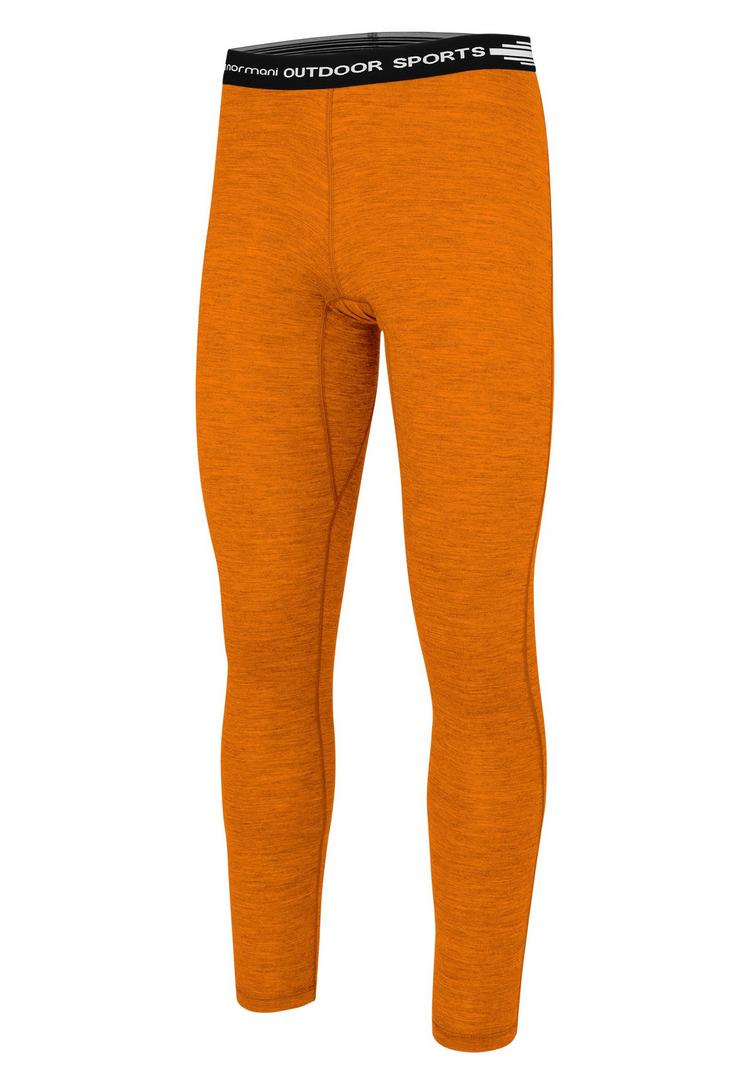 normani Outdoor Sports normani Outdoor Sports Sydney Funktionsunterhose Herren - Orange - 1 | SportScheck