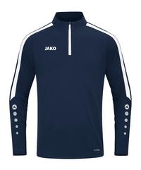 JAKO Power Sweatshirt Kids Funktionssweatshirt Kinder - blaublau