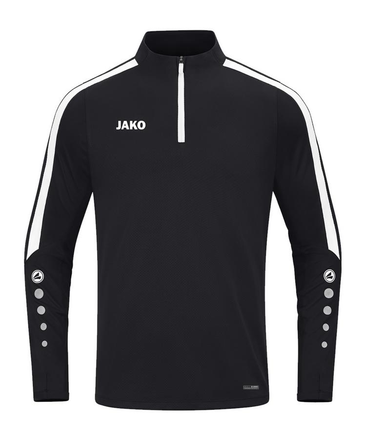 JAKO JAKO Power Sweatshirt Kids Funktionssweatshirt Kinder - schwarzweiss - 0 | SportScheck