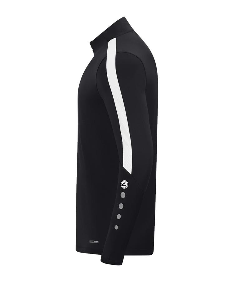 JAKO JAKO Power Sweatshirt Kids Funktionssweatshirt Kinder - schwarzweiss - 0 | SportScheck