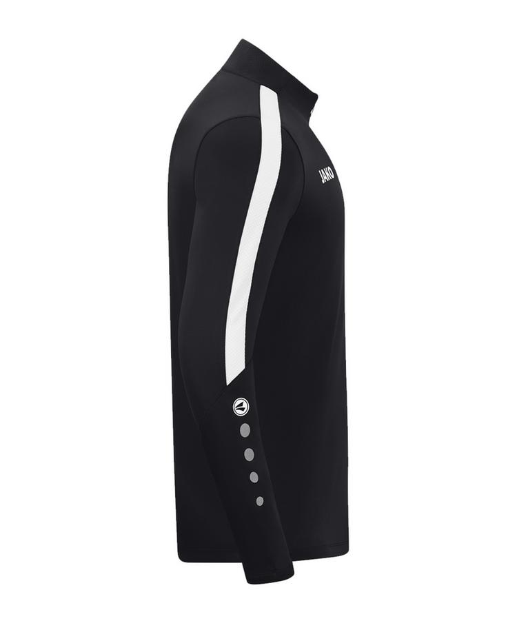 JAKO JAKO Power Sweatshirt Kids Funktionssweatshirt Kinder - schwarzweiss - 1 | SportScheck