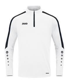 JAKO Power Sweatshirt Kids Funktionssweatshirt Kinder weissschwarz