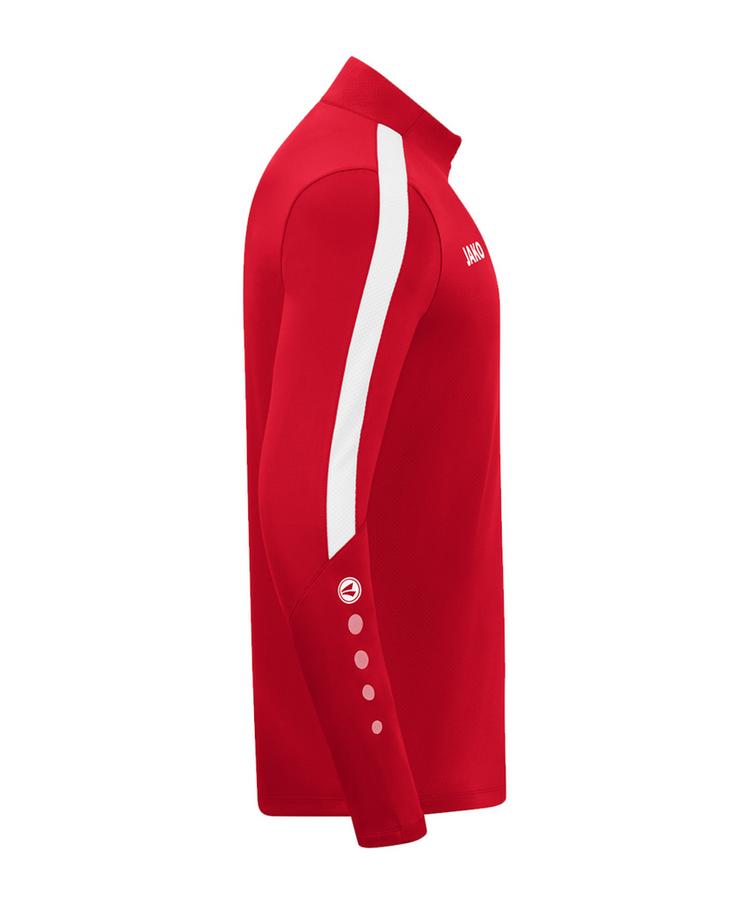 JAKO JAKO Power Sweatshirt Kids Funktionssweatshirt Kinder - rotweiss - 1 | SportScheck