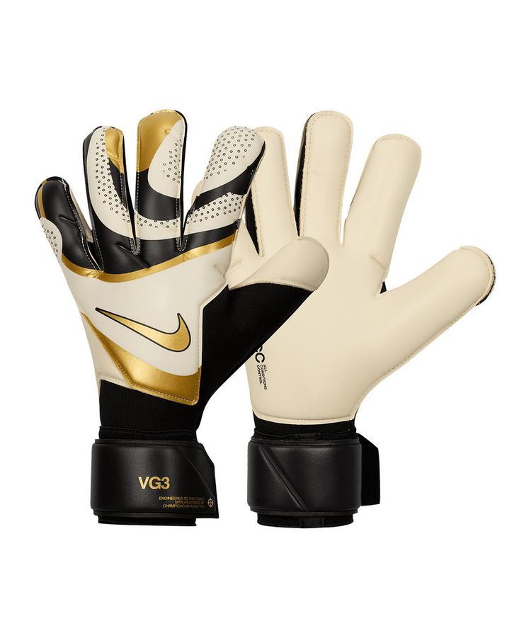 Nike Nike Vapor Grip 3 TW-Handschuhe Torwarthandschuhe - schwarzweissgold - 0 | SportScheck