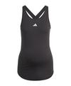 adidas Tanktop Damen Beige Funktionstop Damen - schwarzweiss