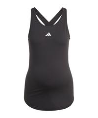 adidas Tanktop Damen Beige Funktionstop Damen - schwarzweiss