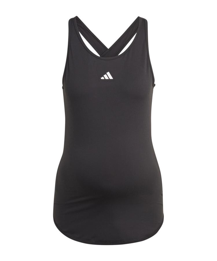 adidas adidas Tanktop Damen Beige Funktionstop Damen - schwarzweiss - 0 | SportScheck