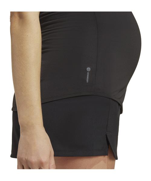 Rückansicht von adidas Tanktop Damen Beige Funktionstop Damen schwarzweiss