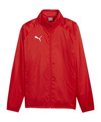 PUMA teamGOAL Allwetterjacke Regenjacke Herren - rotweiss