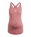adidas Tanktop Damen Beige Funktionstop Damen - rosaweiss