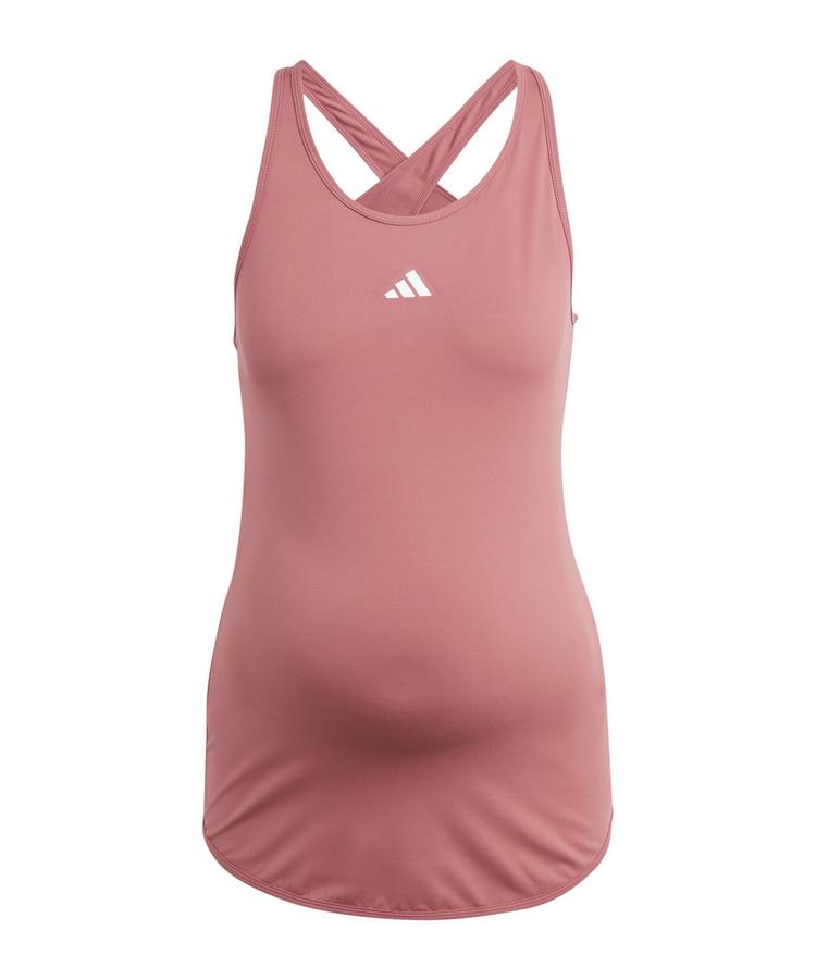 adidas adidas Tanktop Damen Beige Funktionstop Damen - rosaweiss - 0 | SportScheck