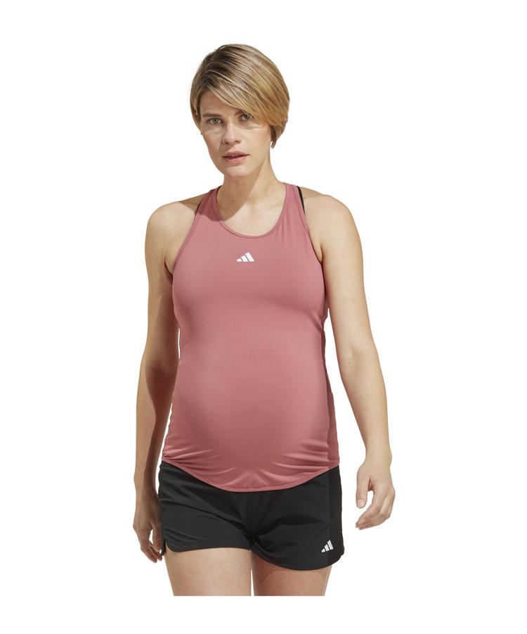 adidas adidas Tanktop Damen Beige Funktionstop Damen - rosaweiss - 0 | SportScheck