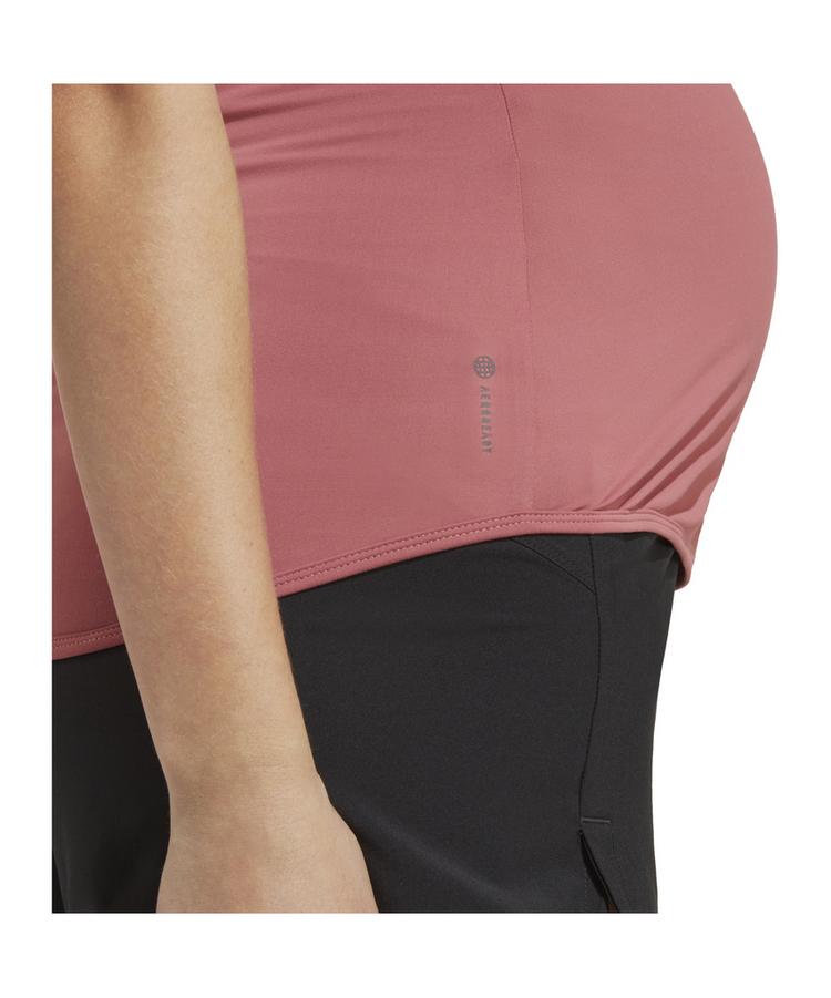 adidas adidas Tanktop Damen Beige Funktionstop Damen - rosaweiss - 1 | SportScheck