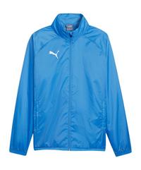 PUMA teamGOAL Allwetterjacke Regenjacke Herren - blau