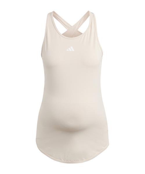 adidas Tanktop Damen Beige Funktionstop Damen