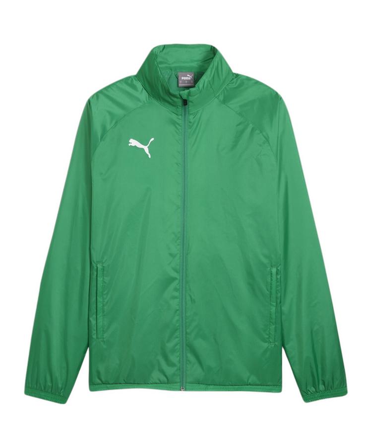 PUMA PUMA teamGOAL Allwetterjacke Regenjacke Herren - gruenweiss - 0 | SportScheck