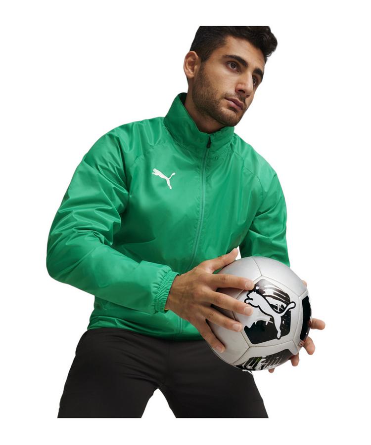 PUMA PUMA teamGOAL Allwetterjacke Regenjacke Herren - gruenweiss - 0 | SportScheck
