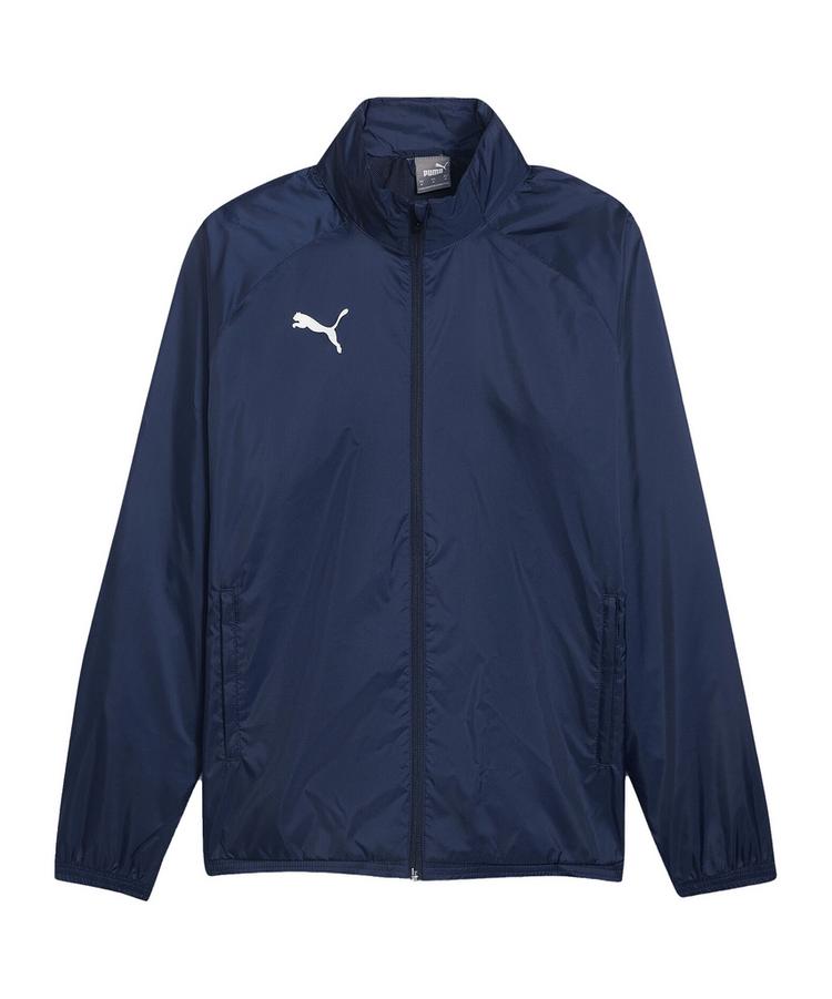 PUMA PUMA teamGOAL Allwetterjacke Regenjacke Herren - blauweiss - 0 | SportScheck