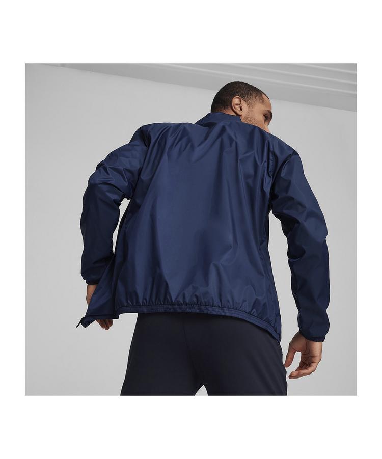 PUMA PUMA teamGOAL Allwetterjacke Regenjacke Herren - blauweiss - 1 | SportScheck