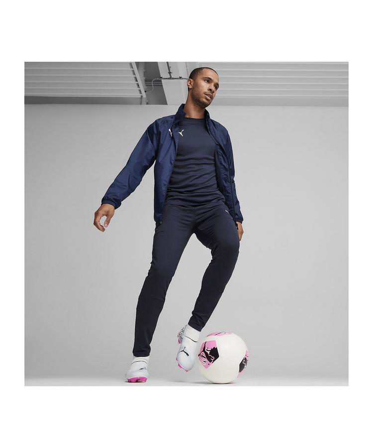 PUMA PUMA teamGOAL Allwetterjacke Regenjacke Herren - blauweiss - 2 | SportScheck