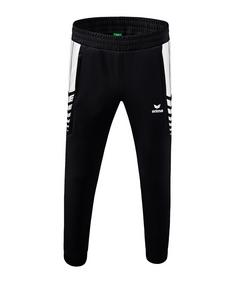Erima Six Wings Trainingshose Trainingshose Herren schwarzweiss