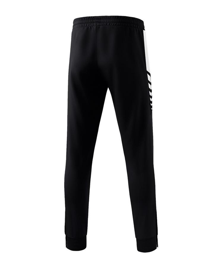 Erima Erima Six Wings Trainingshose Trainingshose Herren - schwarzweiss - 0 | SportScheck