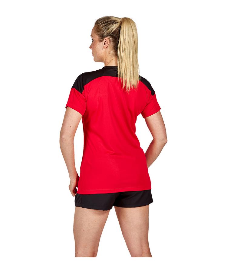 Erima Erima Change by T-Shirt Damen T-Shirt Damen - rotschwarz - 0 | SportScheck