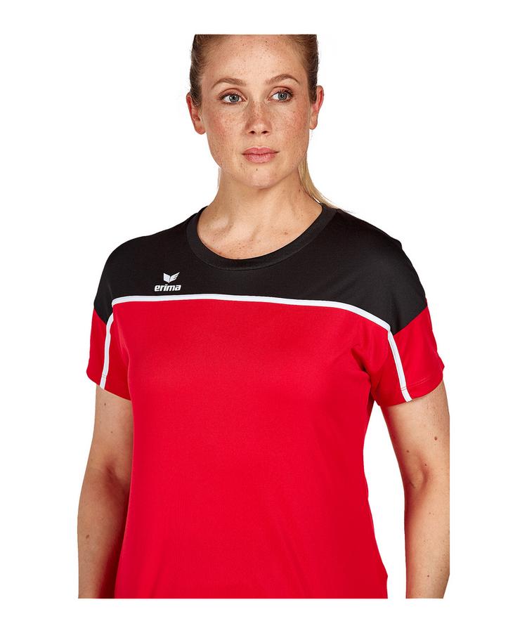 Erima Erima Change by T-Shirt Damen T-Shirt Damen - rotschwarz - 0 | SportScheck