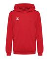 hummel Authentic Pl Hoody Kids Funktionssweatshirt Kinder - rot