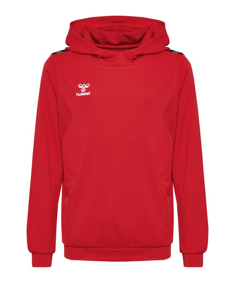 hummel hummel Authentic Pl Hoody Kids Funktionssweatshirt Kinder - rot - 0 | SportScheck