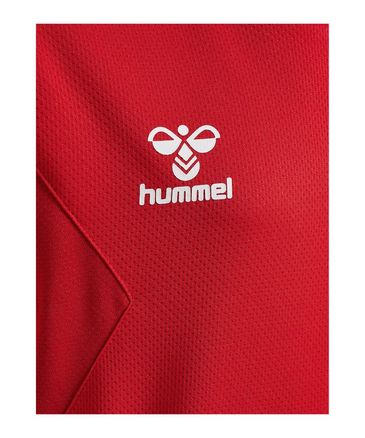 hummel hummel Authentic Pl Hoody Kids Funktionssweatshirt Kinder - rot - 0 | SportScheck