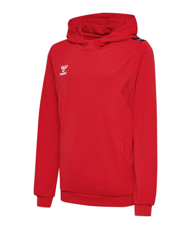 hummel hummel Authentic Pl Hoody Kids Funktionssweatshirt Kinder - rot - 2 | SportScheck