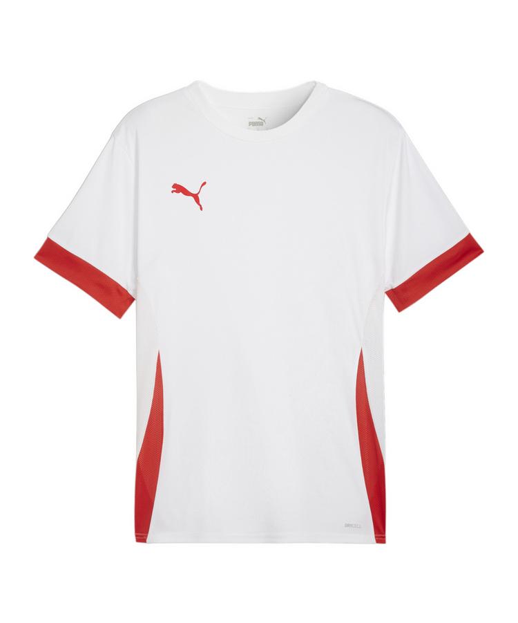 PUMA PUMA teamGOAL Matchday Trikot Trikot Herren - weissrot - 0 | SportScheck