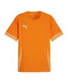 PUMA teamGOAL Matchday Trikot Trikot Herren - orangeweiss