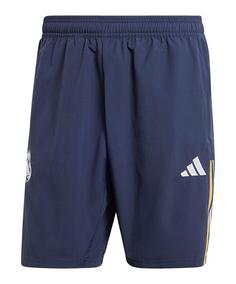 adidas Real Madrid Short Fußballshorts blau