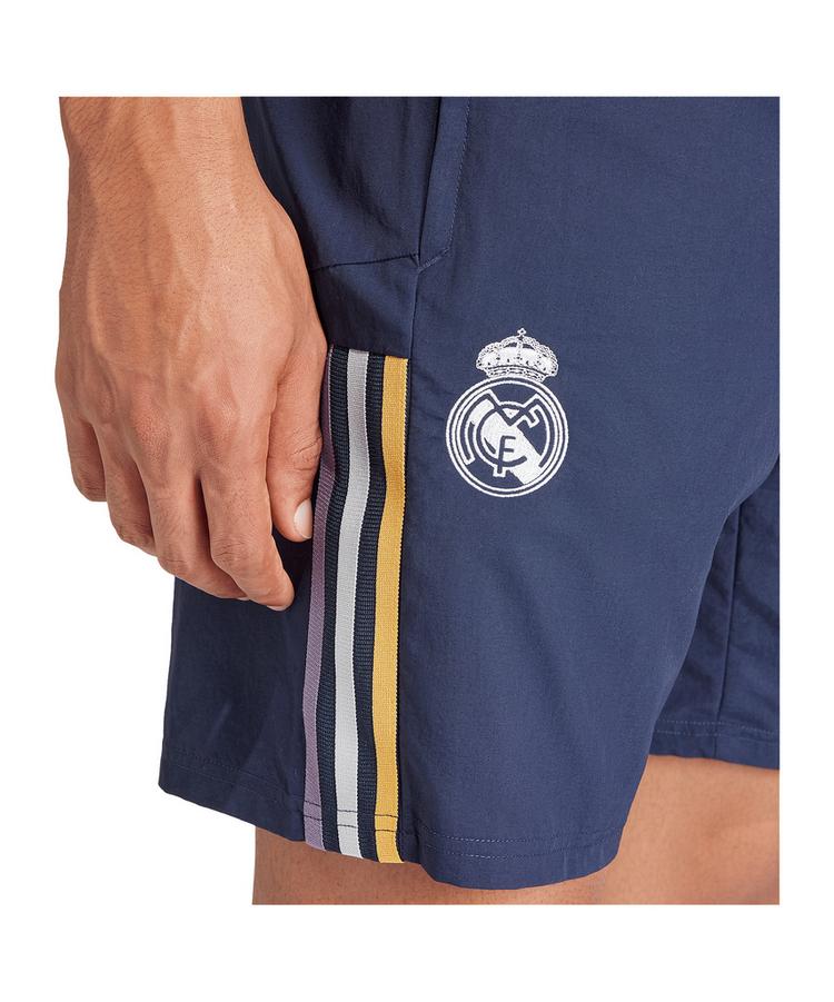adidas adidas Real Madrid Short Fu&szlig;ballshorts - blau - 0 | SportScheck