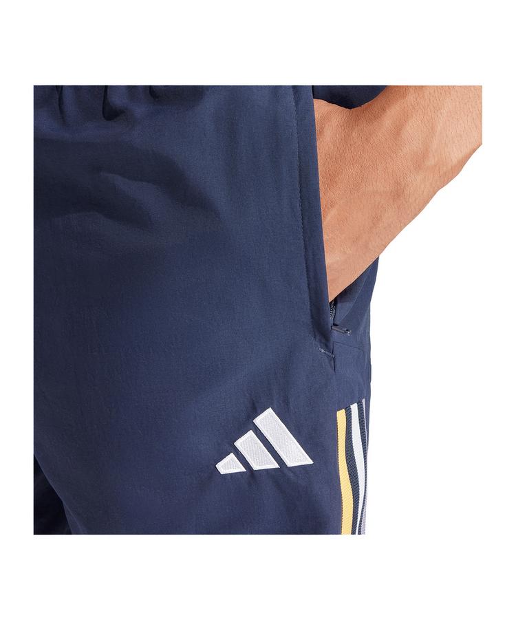 adidas adidas Real Madrid Short Fu&szlig;ballshorts - blau - 1 | SportScheck