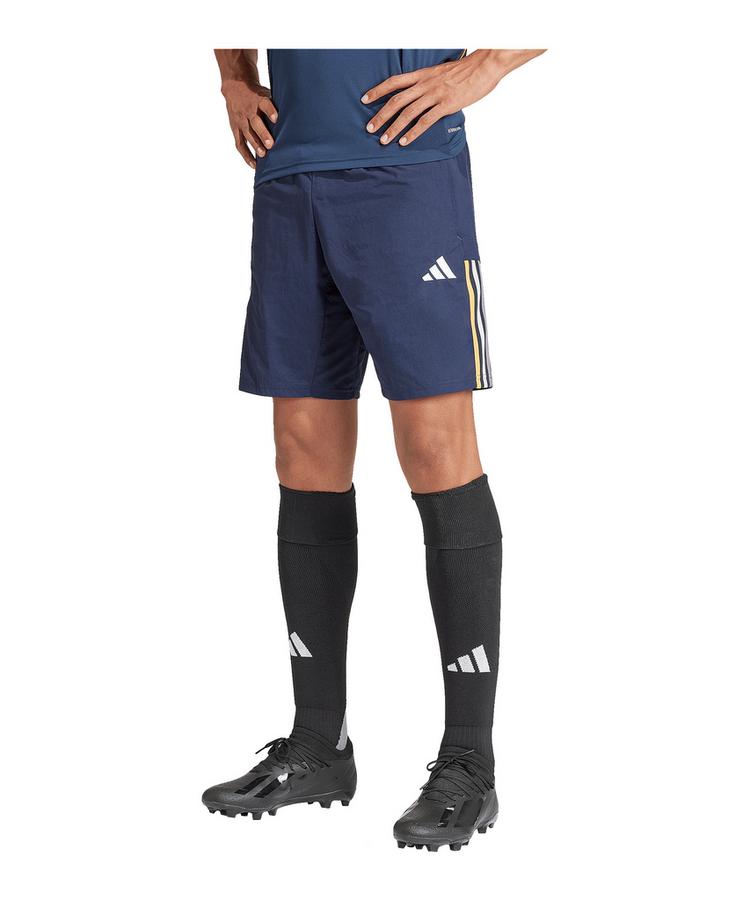 adidas adidas Real Madrid Short Fu&szlig;ballshorts - blau - 2 | SportScheck
