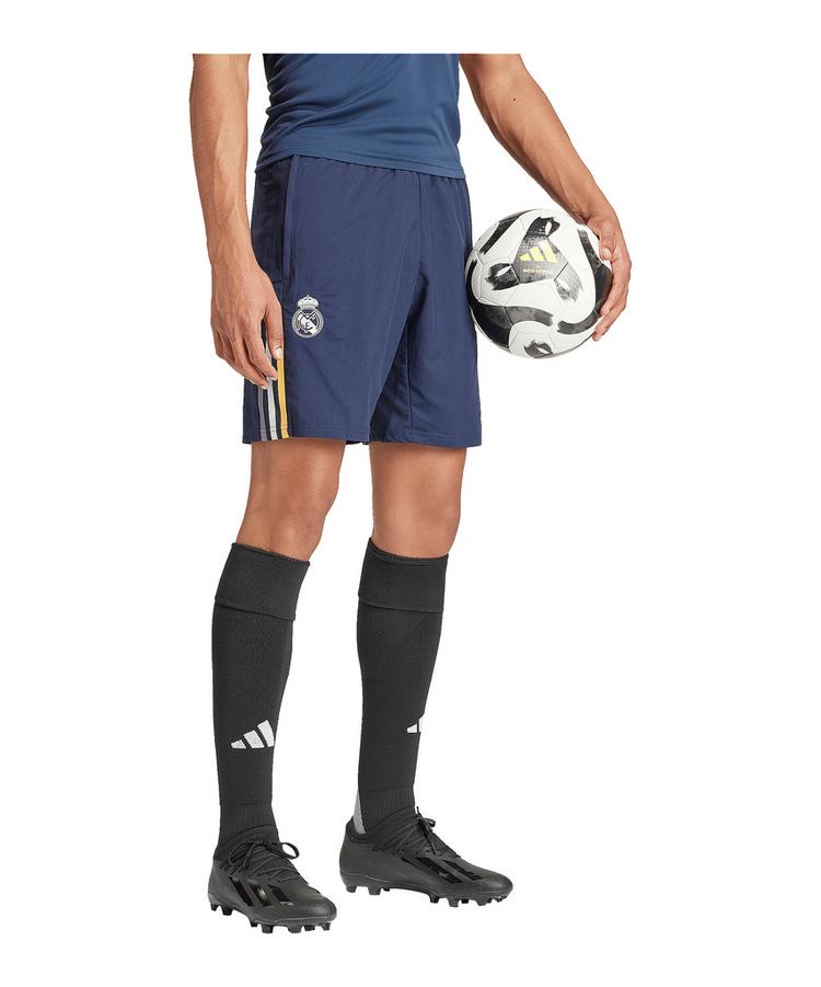 adidas adidas Real Madrid Short Fu&szlig;ballshorts - blau - 3 | SportScheck
