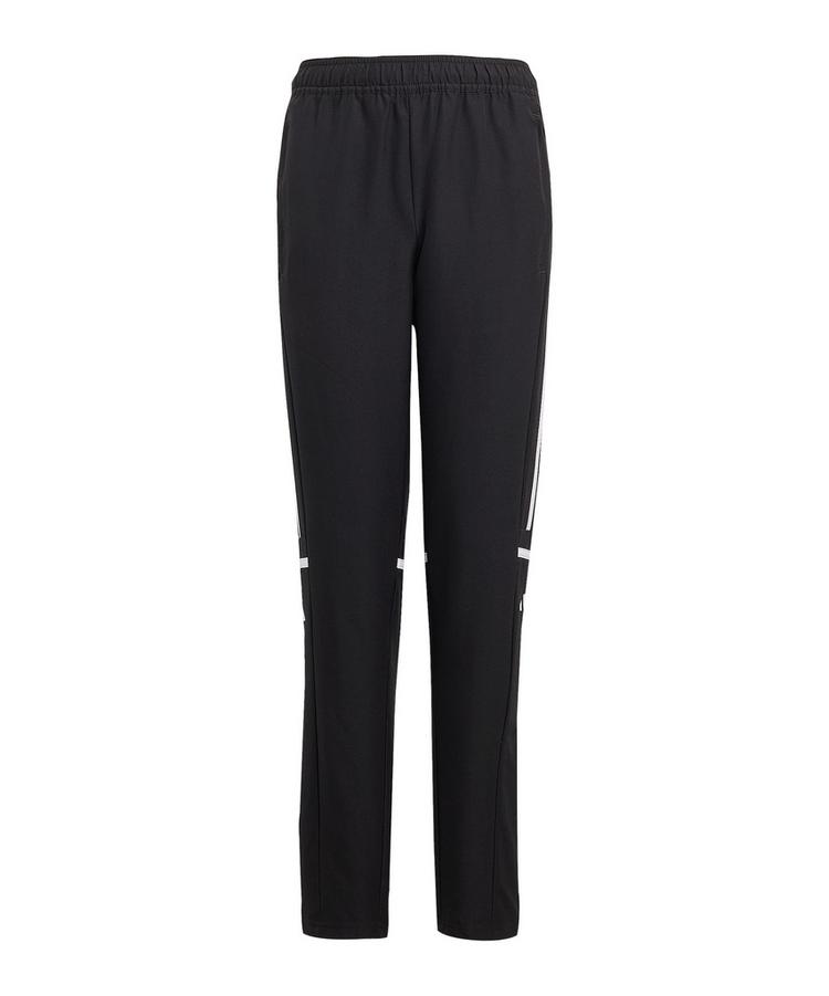 adidas adidas Squadra 25 Pr&auml;sentationshose Kids Trainingshose Kinder - schwarzweiss - 0 | SportScheck