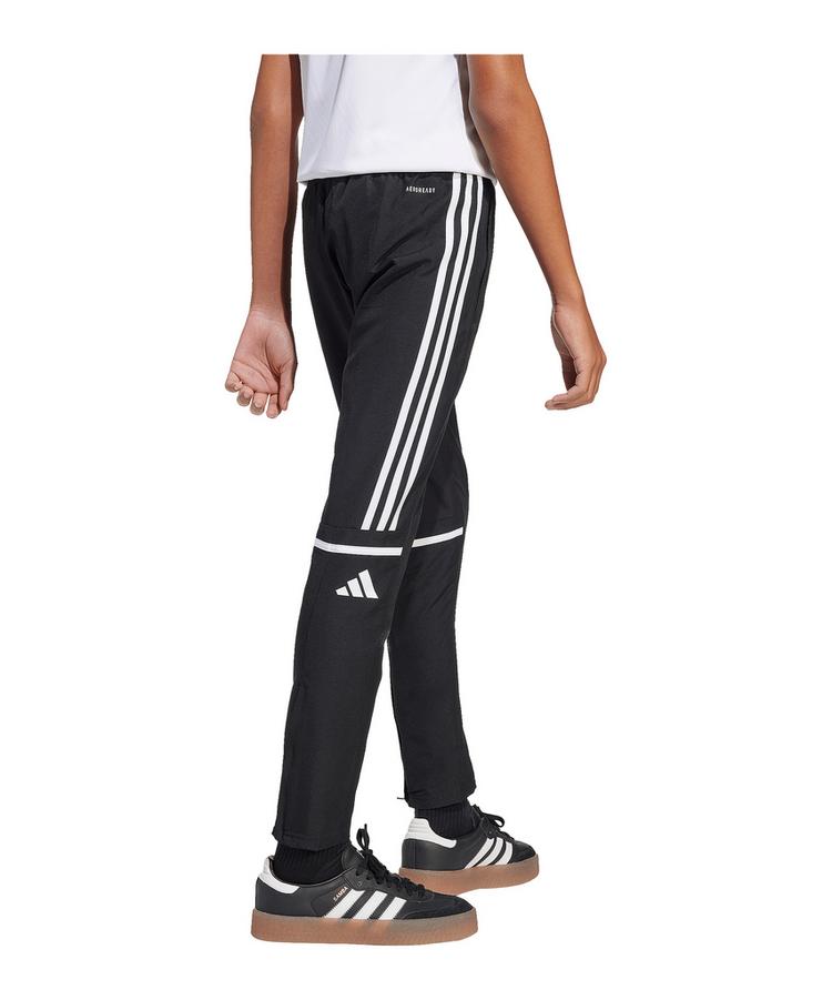 adidas adidas Squadra 25 Pr&auml;sentationshose Kids Trainingshose Kinder - schwarzweiss - 0 | SportScheck