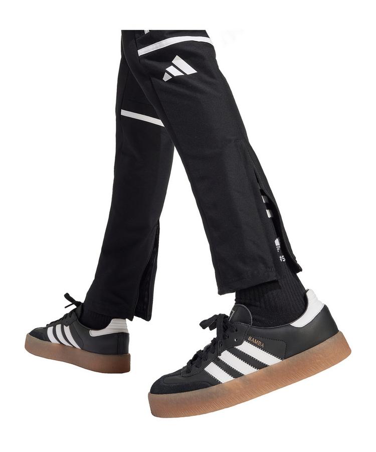 adidas adidas Squadra 25 Pr&auml;sentationshose Kids Trainingshose Kinder - schwarzweiss - 1 | SportScheck