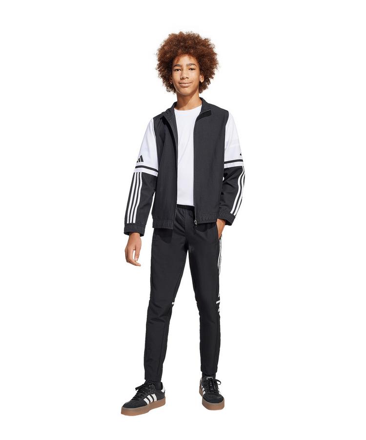 adidas adidas Squadra 25 Pr&auml;sentationshose Kids Trainingshose Kinder - schwarzweiss - 2 | SportScheck