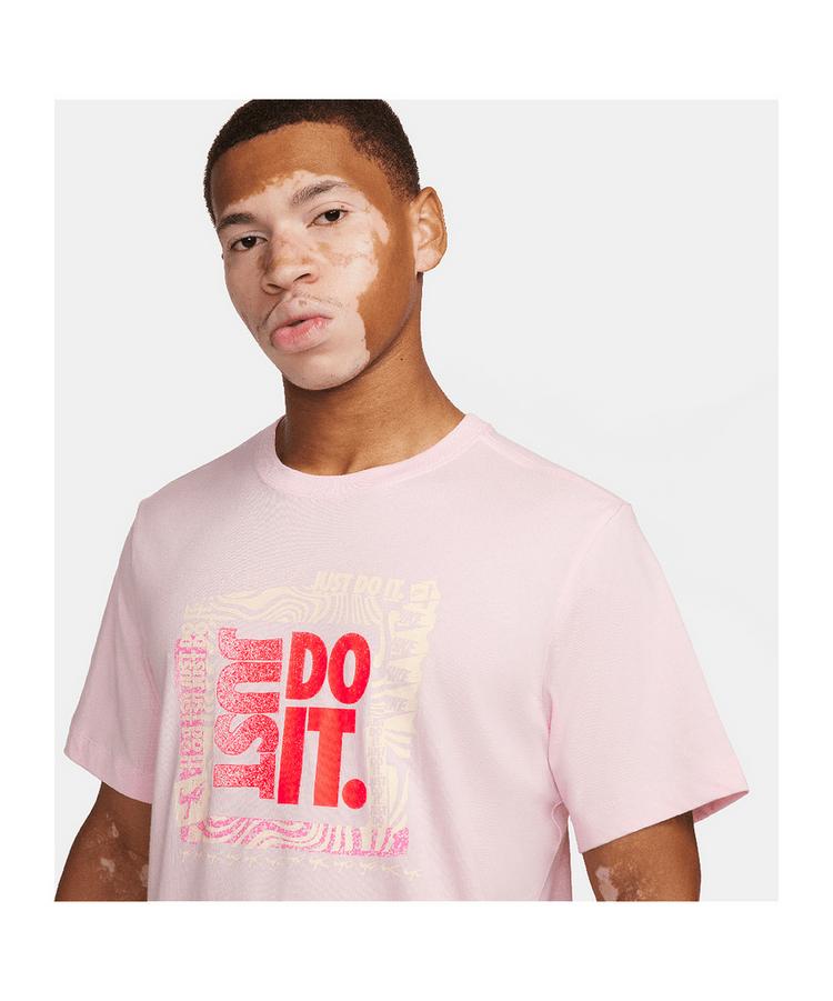 Nike Nike T-Shirt T-Shirt Herren - rosa - 0 | SportScheck